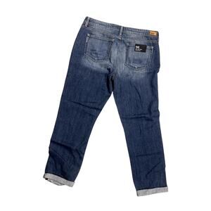 Paige Jeans Jimmy Jimmy Skinny Patchwork Blue Jeans